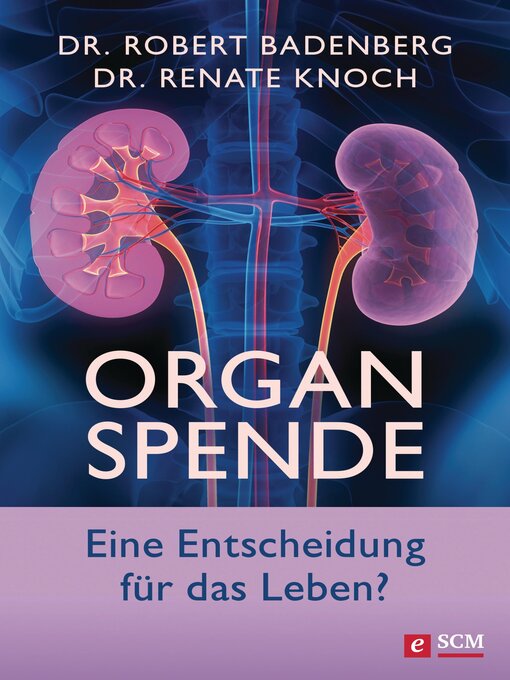 Title details for Organspende by Robert Badenberg - Available